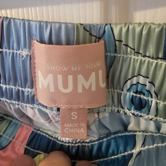 Show Me Your Mumu Early Riser PJ Shorts Size S - Picture 2 of 4